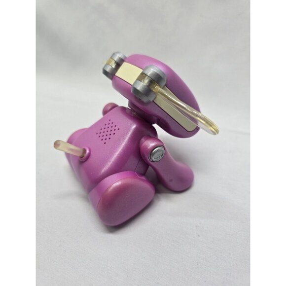 I-Dog Mini iDog Robot Dog Hasbro Sega Electronics 2005 Pink- Doesn't Move- READ - Picture 11 of 16